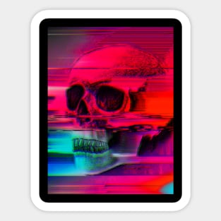 Mortality Glitch Sticker